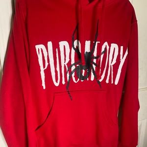 VINNIE HACKER PURGATORY SWEATSHIRT